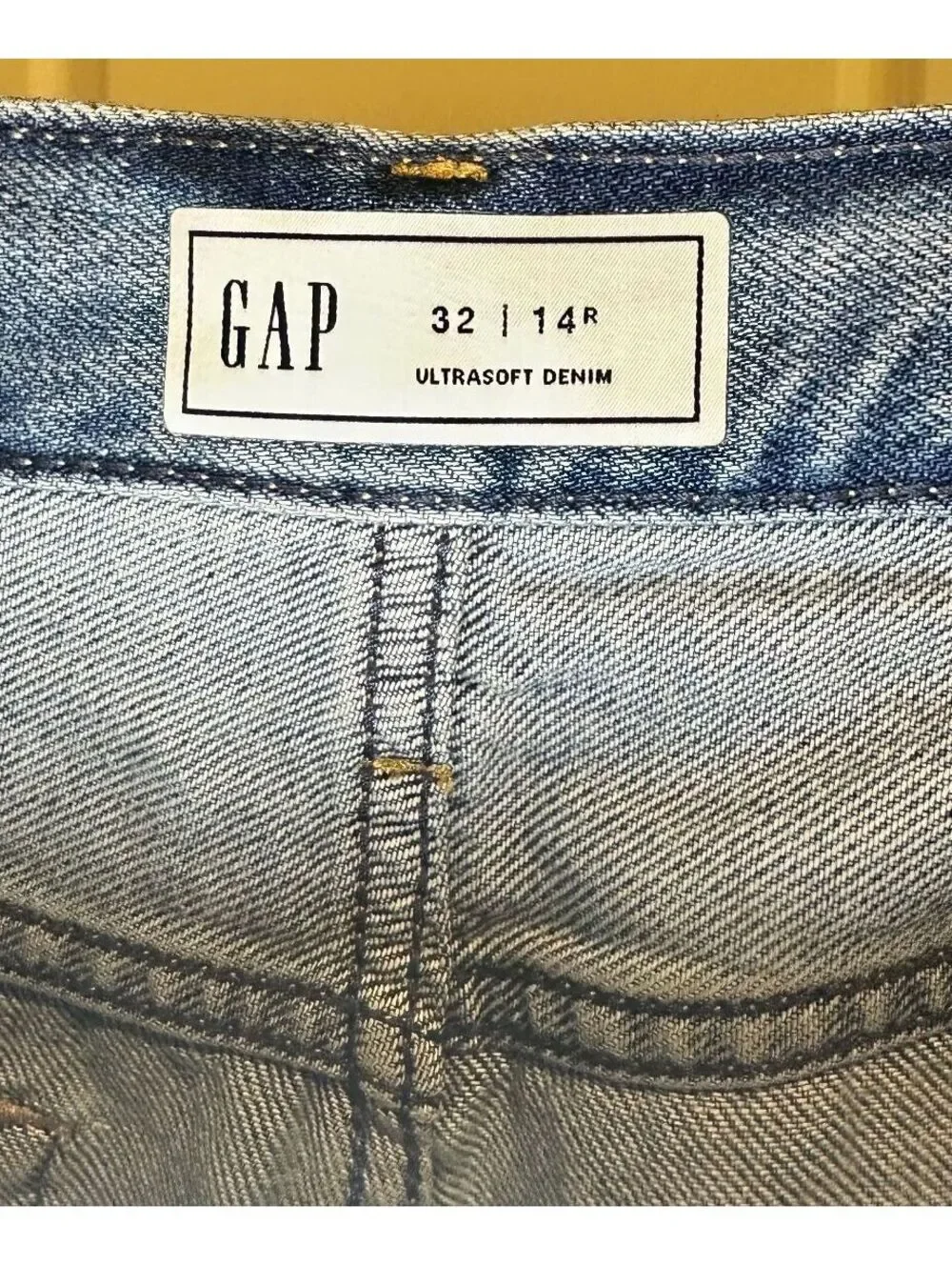 Gap Mid Rise UltraSoft Relaxed Cutoff Vintage Shorts Size 14R